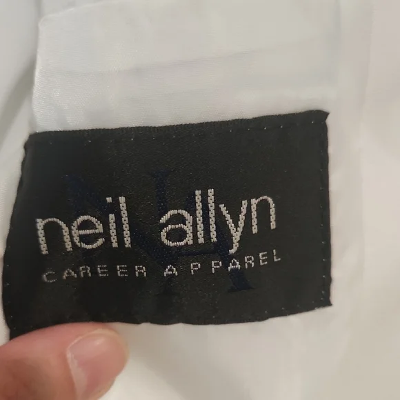 Chic White Women's Blazer - Picture 2 of 8